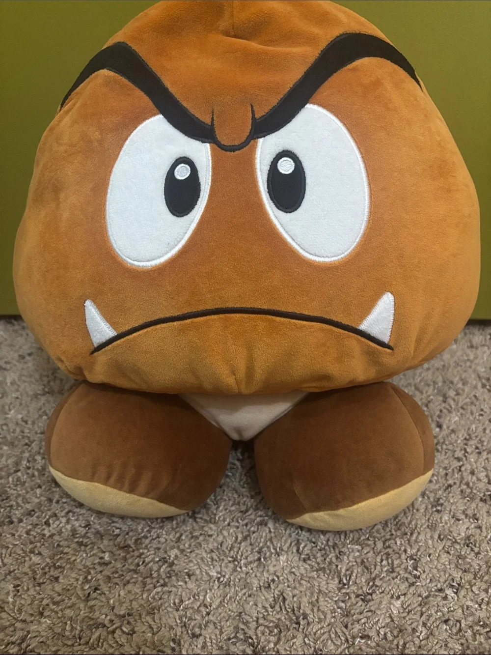 Club Mocchi-Mocchi Super Mario Goomba 15” by Tomy